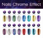 Nail Chrome-Glass powder Venus