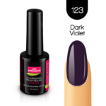 Zellak Ημιμόνιμο Βερνίκι Νο123 Dark Violet 15ml