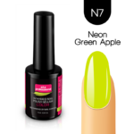 Zellak Ημιμόνιμο Βερνίκι Νο N7 Neon Green Apple 15ml