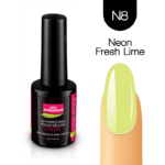 Zellak Ημιμόνιμο Βερνίκι Νο N8 Neon Fresh Lime 15ml