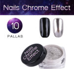 Nail Chrome-Glass powder Pallas